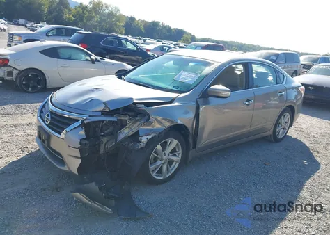 2015 Nissan Altima 2.5 Sl from USA, damaged, VIN 1N4AL3APXFC120751
